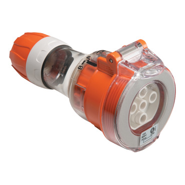 Clipsal - 56 Series, Cord Extension Socket, 5 Round PIN, 500V, 20A