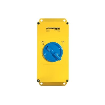 Metal Clad, Switch, 3 Pole, 125A, 415V, Made Of Cast Aluminium