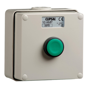 Switches, Push-Button Control Stations - IP66, 250V 3A - Start Control Station