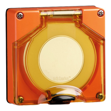Clipsal - 56 Series, Replacement Socket Cover