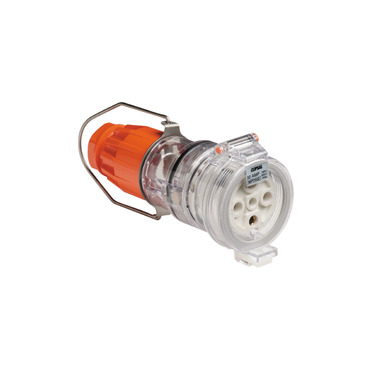 Pendant Outlets - IP66, 500V 32A - 5 Round Pins