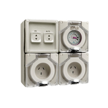 socket o'let swt timer twin