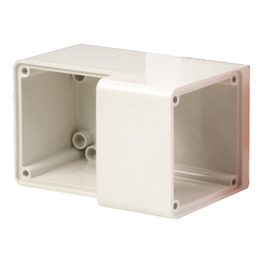 Clipsal - 56 Series, Mounting Back Box, 2 Gang, Vertical Socket Mounting