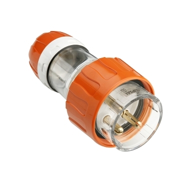Clipsal - 56 Series, Plugs And Extension Sockets, Straight Plugs - IP66, 250V 20A - 3 Round Pins