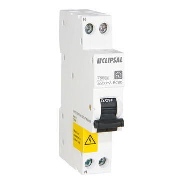 Clipsal Resi MAX RCBO SLIM 1PN 32A C Curve 30mA Type A 4500A