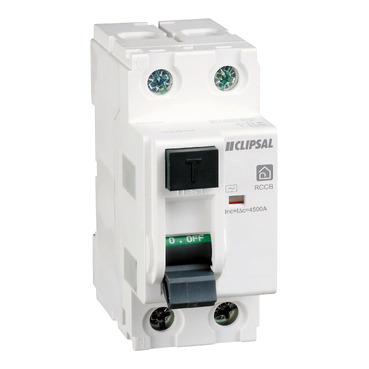 Clipsal Resi MAX Residual Current Circuit Breaker 2P 40 A 30mA Type AC 250 V