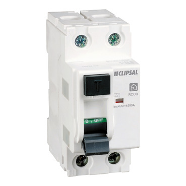 Clipsal Resi MAX Residual Current Circuit Breaker 2P 63 A 30mA Type AC 250 V