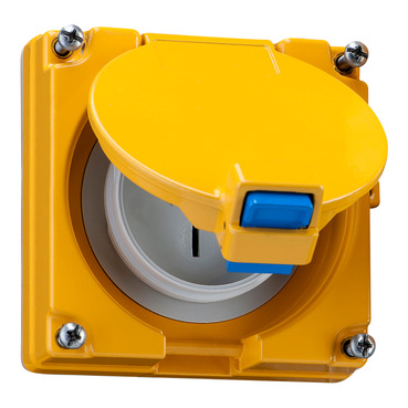 Metal Clad, Socket Outlet