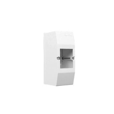 Max 4 Consumer Switchboards, Switchboard Enclosure, Series 4CC, 2 Module, Surface Mount