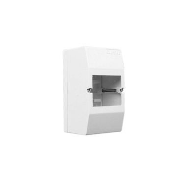 Max 4 Consumer Switchboards, Switchboard Enclosure, Series 4CC, 3 Module, Surface Mount