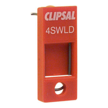 Clipsal MAX4 Accessory Locking Device For Isolating Switches And RCDs Suits Padlocks With Shafts Up To 5mm