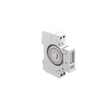 Clipsal - Max 4, Timer, 16mm250 V 1 Module 24 Hour Analog