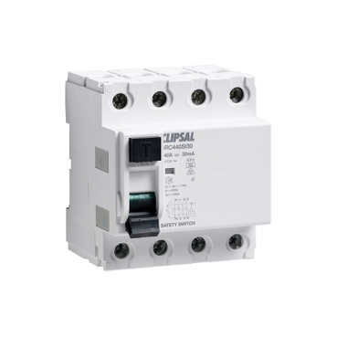 rcd 4mod 4p 40a 30ma si type