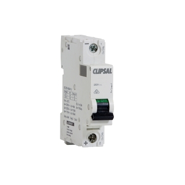 mcb 1module 1p 10a dc 6ka