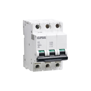 mcb 3module 3pole 50a 10ka