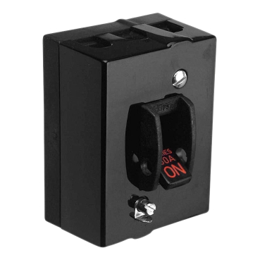 Panel Mount, Main Switch, 3 Pole, 80A, Motor Rating Is M150 (Amps), Panel Mount, Front Wiring
