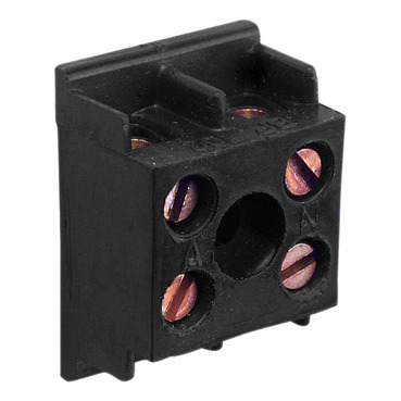 Max 4 Connector Blocks Plateform, 20A, 2 Way, Double Entry