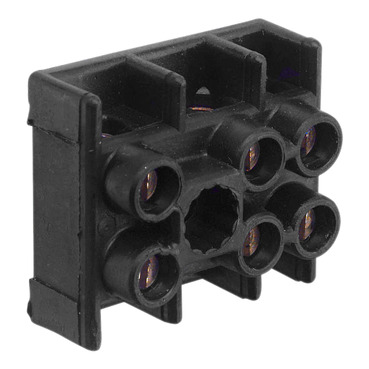 Max 4 Connector Blocks, 20A, 2 Way, Triple Entry Single Unit