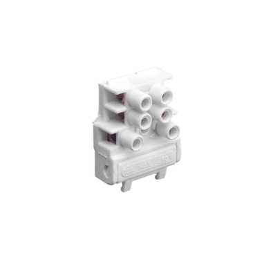 terminal block fused 3a