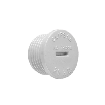 Details about   Clipsal 220S40 Conduit Plug Screwed 40mm Thread Rigid PVC Grey x60 pcs 