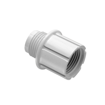 Solid Fittings - PVC, Reducing Screwed Converters, 20mm To 5/8 Inch