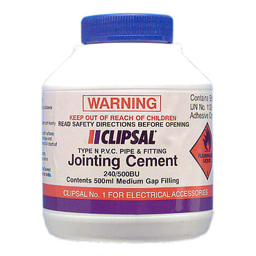 cement jointing pvc 500ml