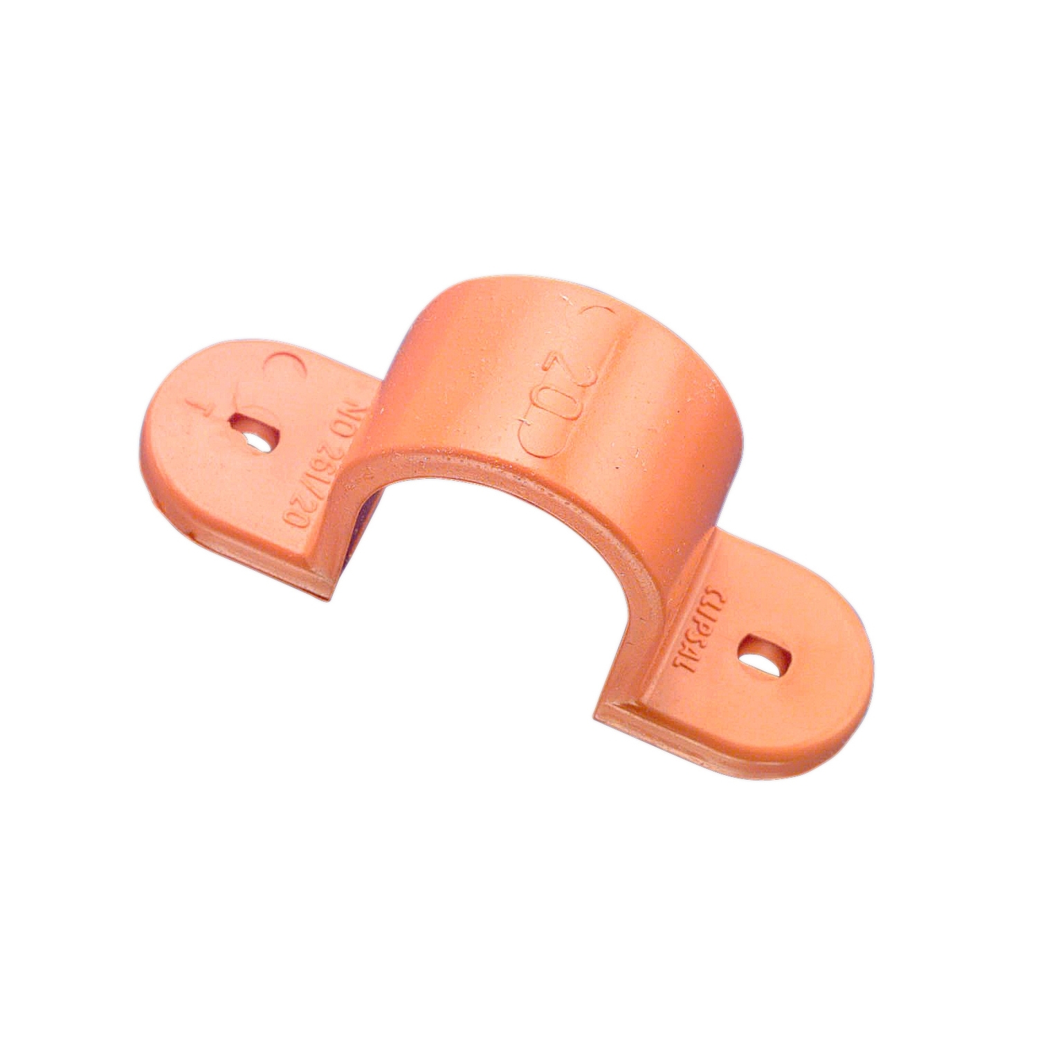 PVC Saddles, 50mm, Orange