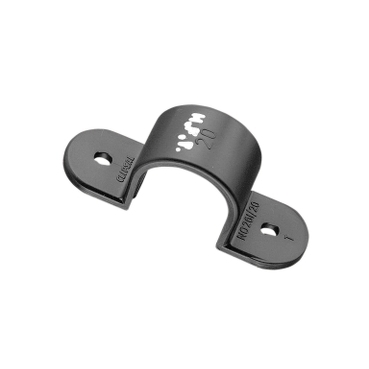 Fixing Accessories, PVC, Saddles And Spacers - Standard Colour Black, 32mm