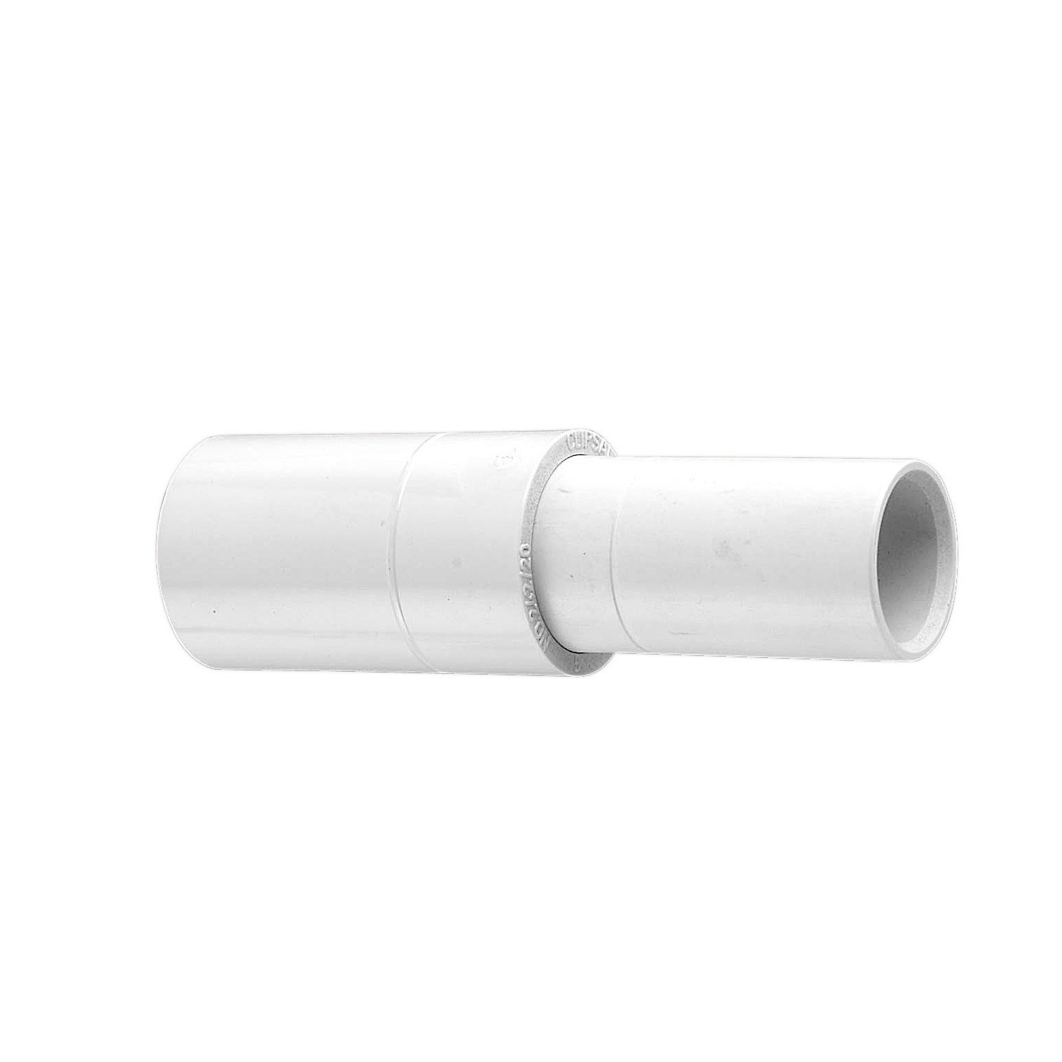 Solid Fittings - PVC, Expansion Couplings - Slip Type, 20mm, Grey