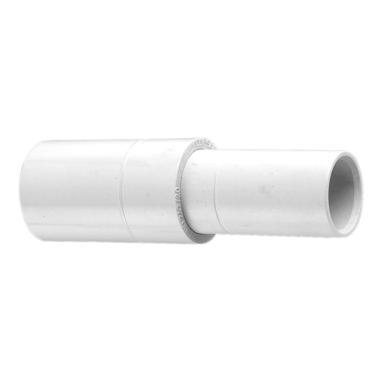COUPLING COND PVC EXPANSION, Grey