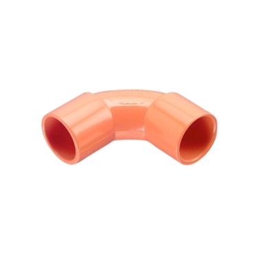 elbow cond pvc solid 25mm