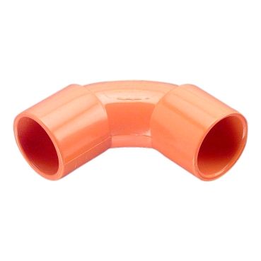 elbow cond pvc solid 20mm