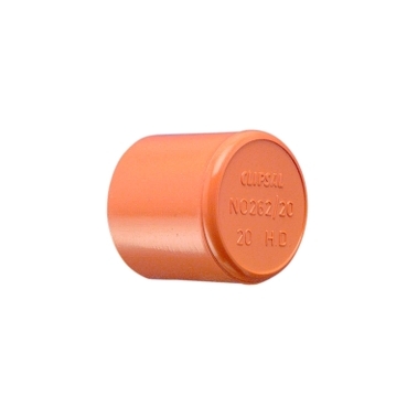 Solid Fittings - PVC, Conduit Caps, 40mm