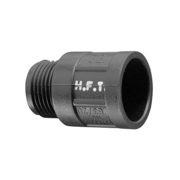 adapt cond plain/scr 25mm hft