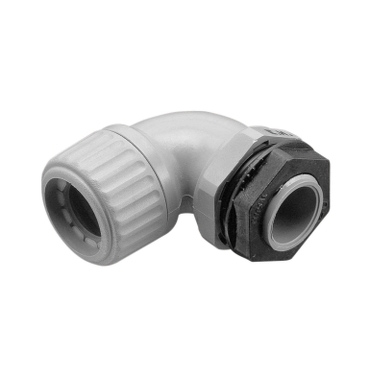 gland angled hose lock nut