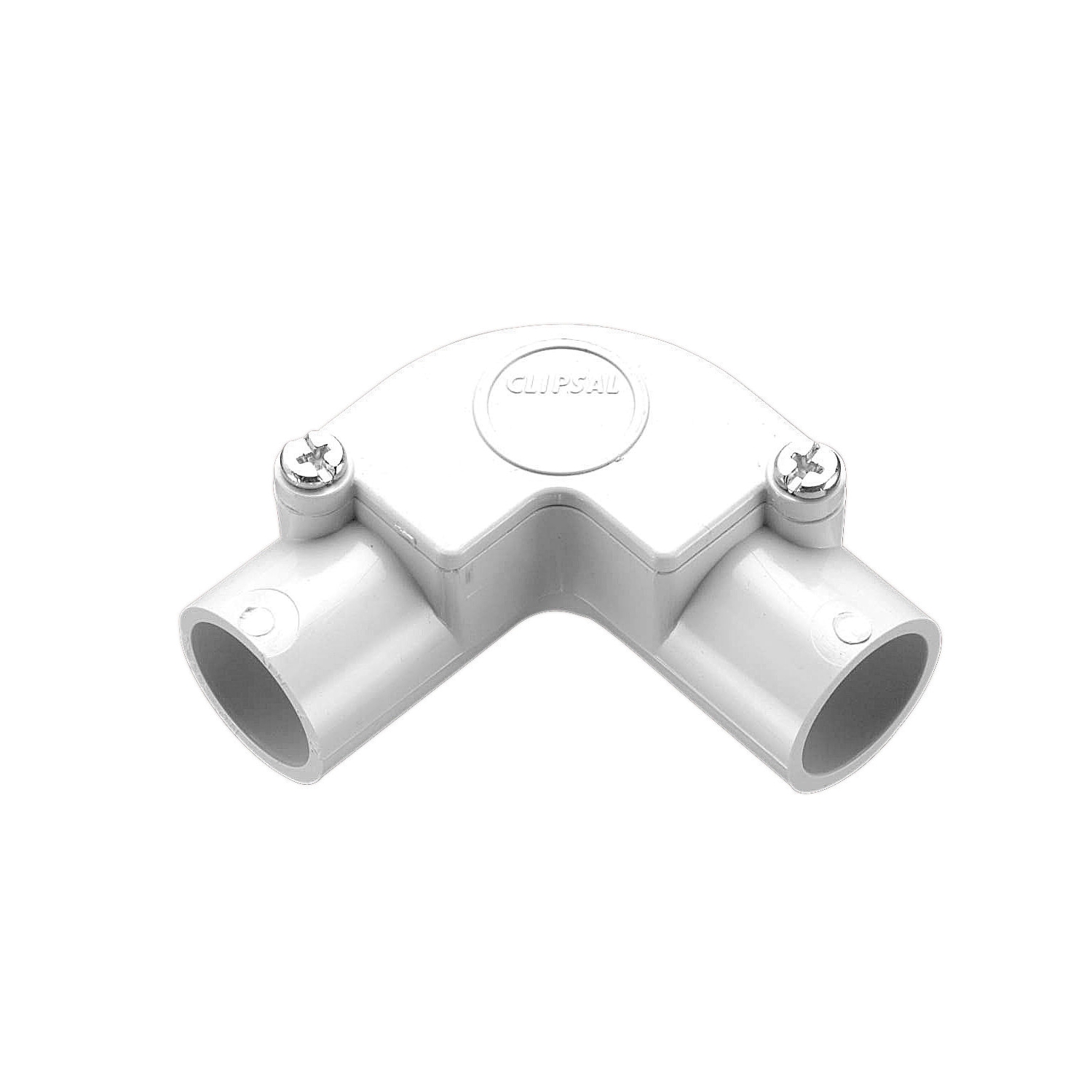 Inspection Fittings - PVC, Inspection Elbows, 20mm, Grey