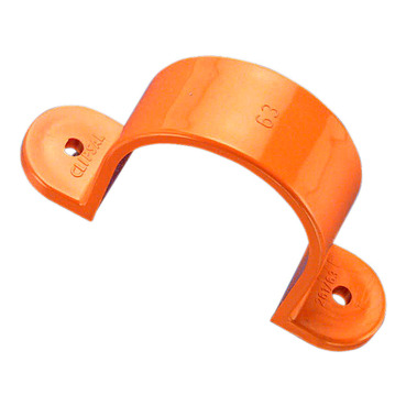 Clipsal - Cable Management, Fixing Accessories, PVC, Screwed Lock Rings, Saddles, 63mm
