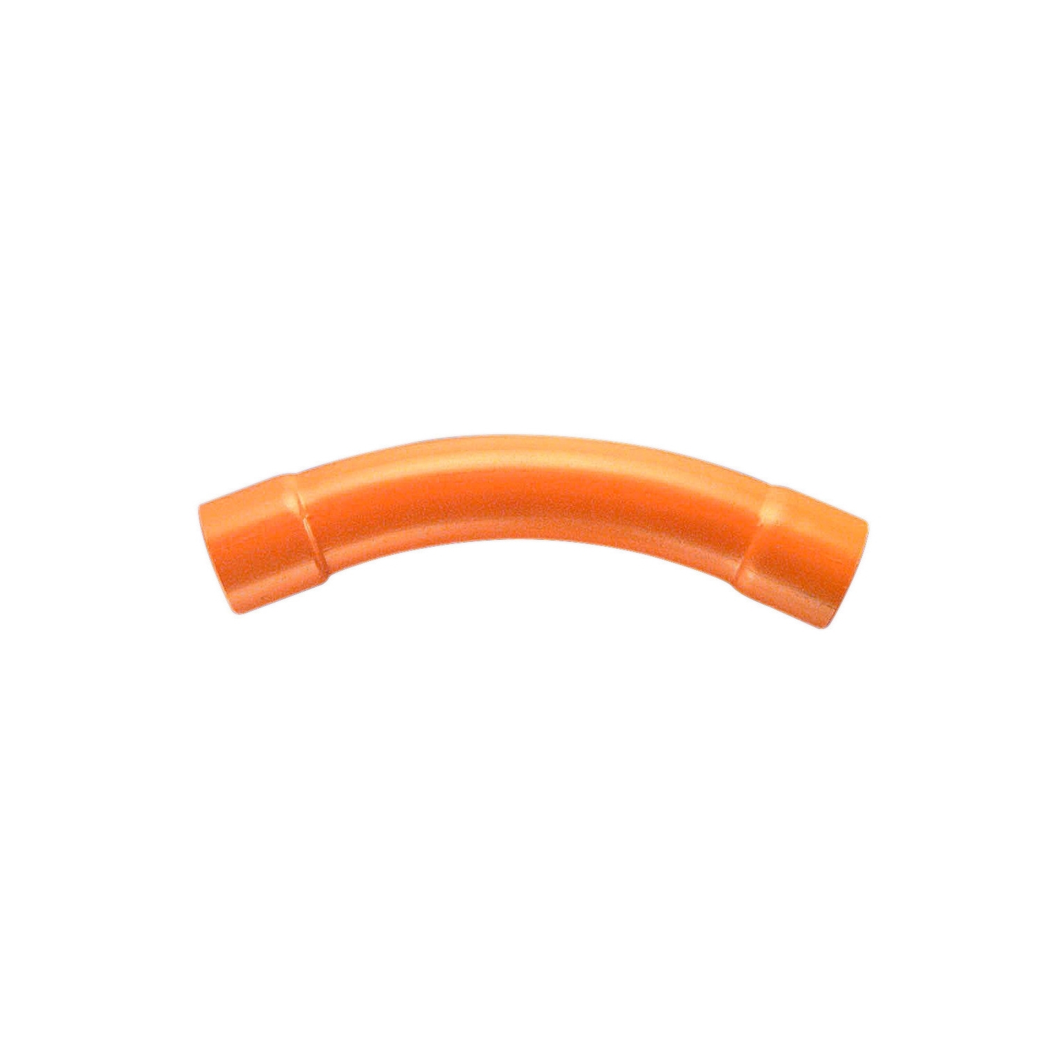 Solid Fittings - PVC, 45 Degree Heavy Duty Sweep Bends, 32mm, Orange