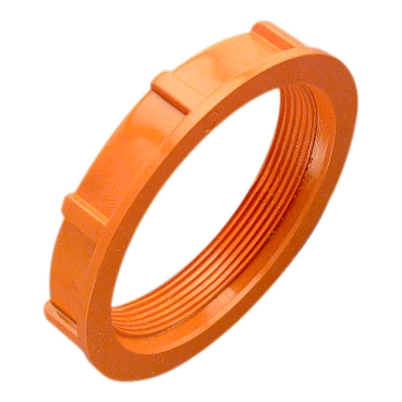 Clipsal - Cable Management, Screwed Lock Ring, PVC, 63mm