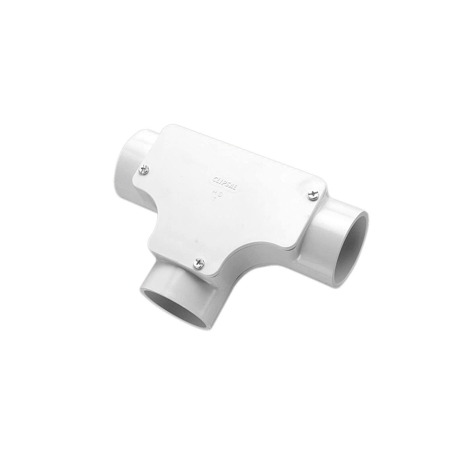 Inspection Fittings - PVC, Inspection Tees, 50mm, Grey