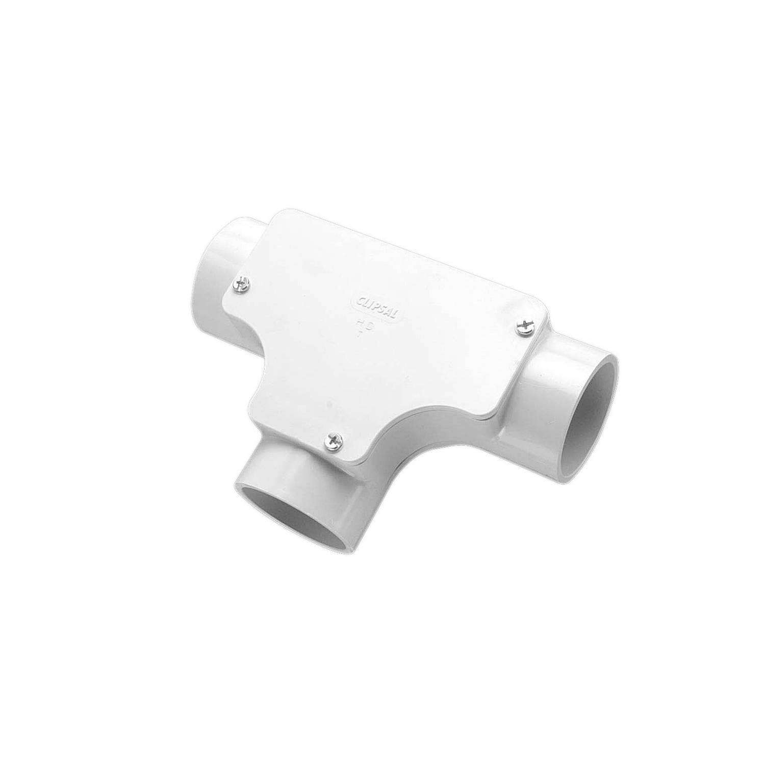 Inspection Fittings - PVC, Inspection Tees, 40mm, Grey