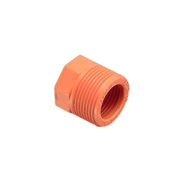 Solid Fittings - PVC, Screwed Reducers, 25mm - 20mm