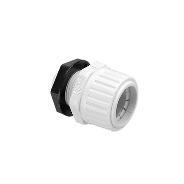 Corrugated Fittings, Straight Glands, 40mm