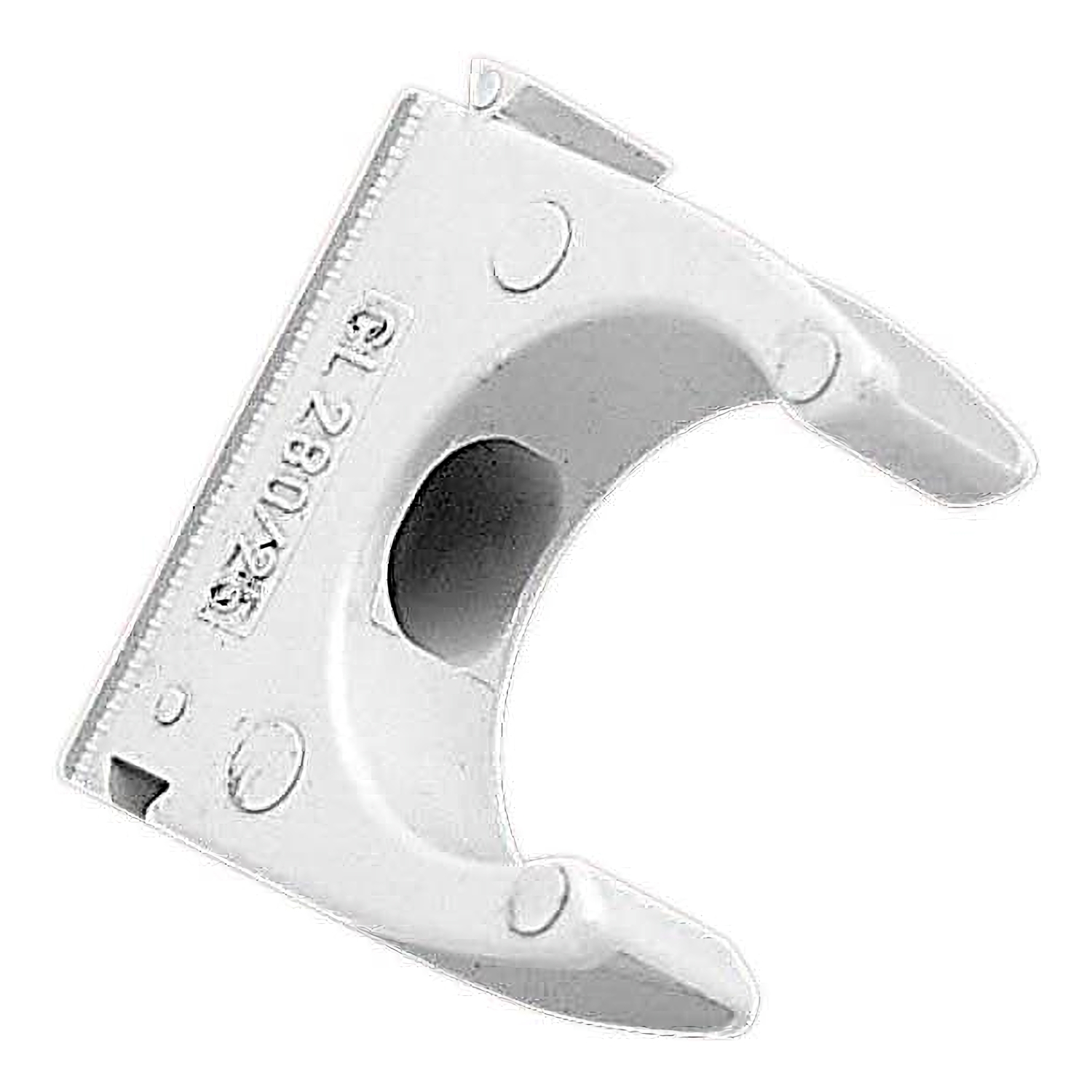 Fixing Accessories, PVC, Conduit clip 20mm, Grey