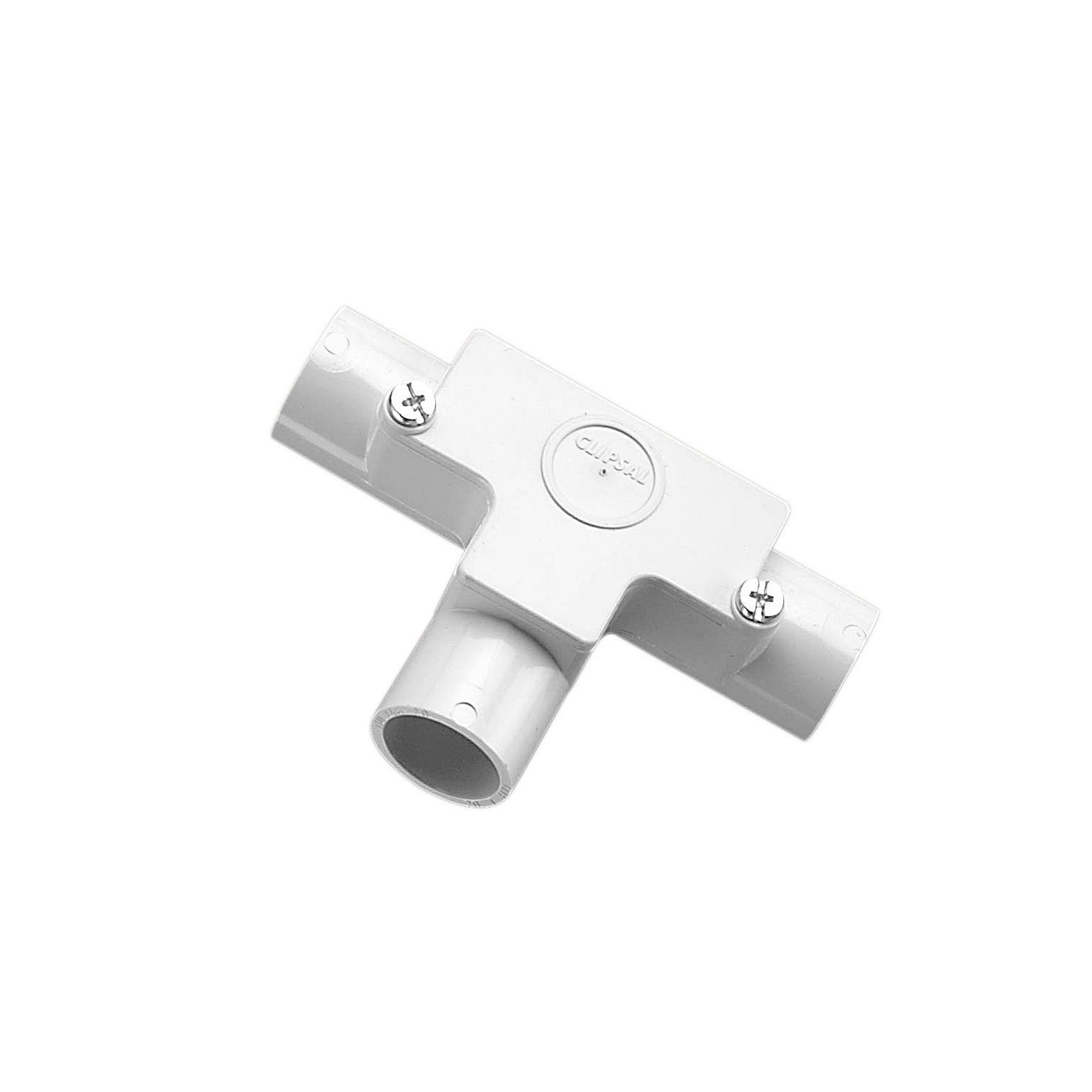 Inspection Fittings - PVC, Inspection Tees, 20mm, Grey