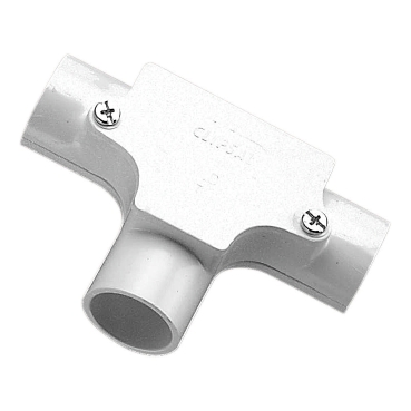 Inspection Fittings - PVC, Inspection Tees - White, 32mm