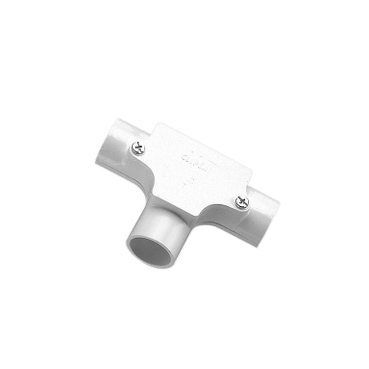 Inspection Fittings - PVC, Inspection Tees - White, 25mm