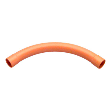 Solid Fittings - PVC, 90 Degree Heavy Duty Sweep Bends, 25mm