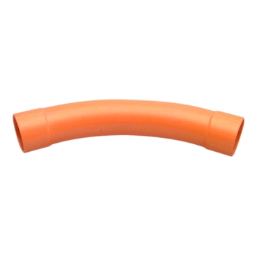 Solid Fittings - PVC, 45 Degree Heavy Duty Sweep Bends, 50mm