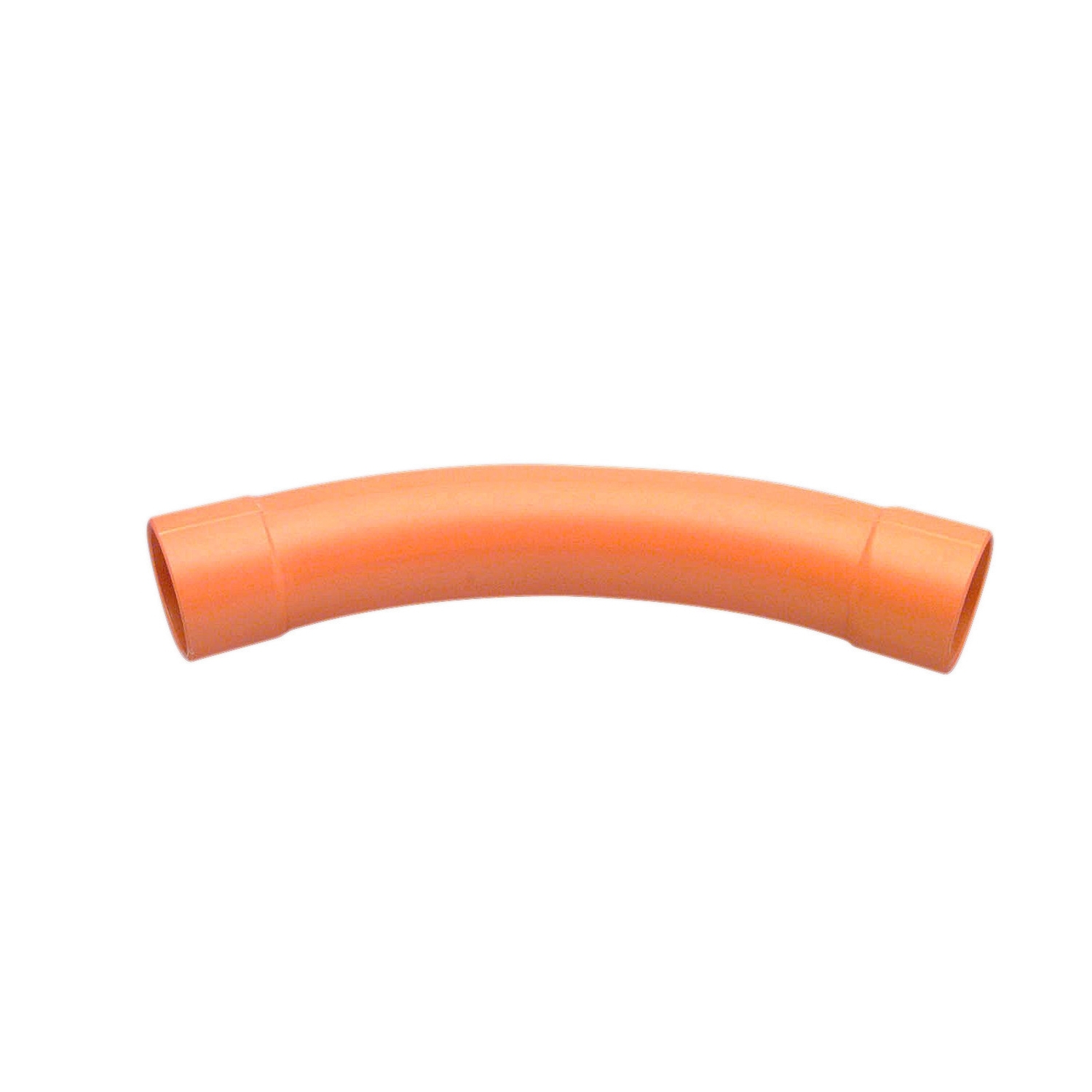 Solid Fittings - PVC, 45 Degree Heavy Duty Sweep Bends, 40mm, Orange